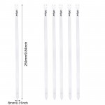 Offiper 6PCS Cable Zip Ties 9.84 Inch, Durable Adjustable White Plastic Tie Wraps for Indoor and Outdoor Offiper 6PCS Cable Zip Ties 9.84 Inch, Durable Adjustable White Plastic Tie Wraps for Indoor and Outdoor