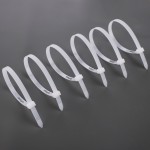 Offiper 6PCS Cable Zip Ties 9.84 Inch, Durable Adjustable White Plastic Tie Wraps for Indoor and Outdoor Offiper 6PCS Cable Zip Ties 9.84 Inch, Durable Adjustable White Plastic Tie Wraps for Indoor and Outdoor